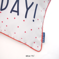 Gambar Krafti - Bantal Sofa / Bantal Panjang / Bantal 30x60cm/Happy Day Corgi - Sarung Saja dari Krafti Project & Living Kota Administrasi Jakarta Pusat 5 Tokopedia