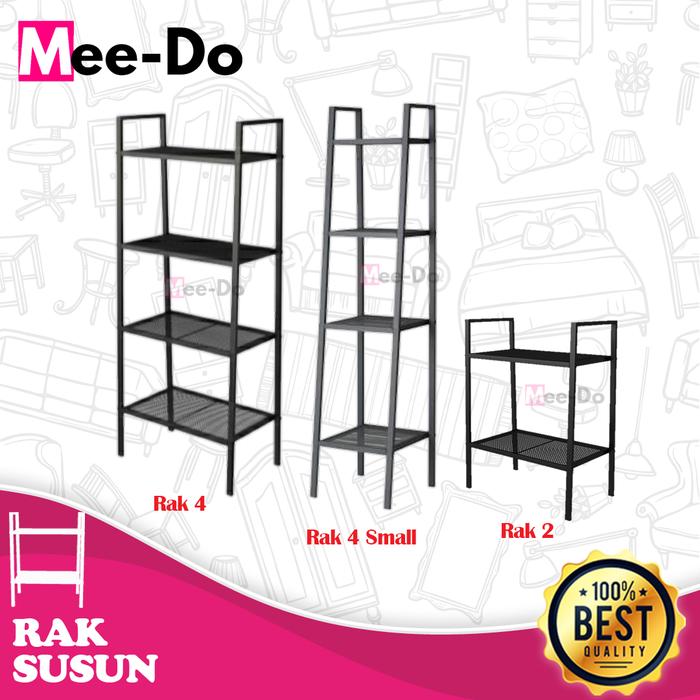 Promo Rak Besi Susun Mee Do Pajangan Buku Dekorasi Tanaman Serbaguna ...