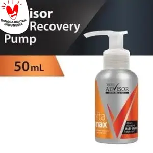 makarizo advisor hair recovery vitamax 50ml