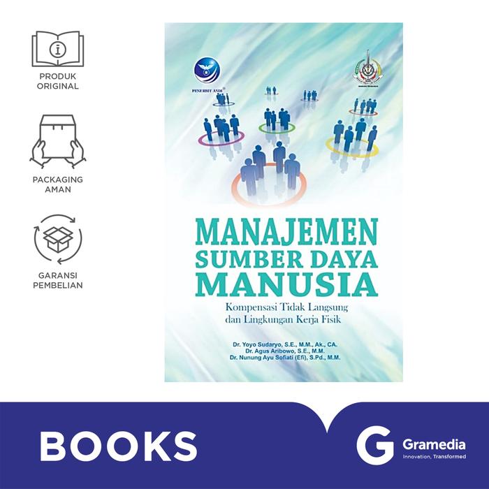 Gambar Manajemen Sumber Daya Manusia, Kompensasi Tidak Langsung Dan dari Gramedia Kota Pekanbaru Tokopedia