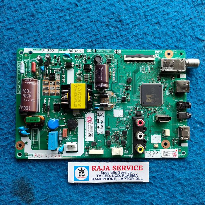 Jual mb tv sharp 2T C24DD1I mainboard board motherboard mesin modul ...