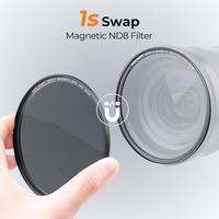 Gambar KNF Concept 52mm Magnetic Nano-X ND8 Filter K&F Concept dari K&F Concept Authorized Dealer Kota Administrasi Jakarta Barat 5 Tokopedia
