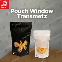Gambar Standing Pouch Window Zipper 150 gram 9 x 15 cm isi 100 pcs dari sawangan water treatment Kota Depok 1 Tokopedia