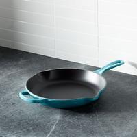 Gambar Le Creuset Skillet 26 cm Cast Iron Premium Made in France Original dari Cast iron Indonesia Kota Bandung 1 Tokopedia