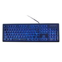Gambar AIGO Keyboard V600 Luminous Edition - Wired USB - 7 Color Luminous Ver dari Alfa Artha Andhaya Kota Administrasi Jakarta Pusat 2 Tokopedia