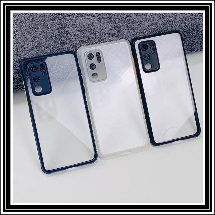 Gambar HUAWEI P40 HARD CASE MIQILIN ORIGINAL CASING CLEAR BUMPER SOFT COVER dari Case Thebest Kota Administrasi Jakarta Pusat Tokopedia