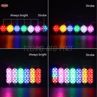 Gambar Lampu Led Modul Strip Variasi Bulat 7 mata 12v Dan 24v SMD 2835 dari Techno Oto Part Kab. Cirebon 2 Tokopedia