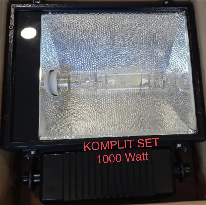 Gambar kap lampu hpit 1000w zetalux komplit set kap lampu tembak 1000 watt dari Indo Led Lighting Kota Administrasi Jakarta Barat 4 Tokopedia