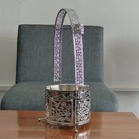 Gambar Keranjang Ukir Silv Arang/Bara Shisha Regular - Hookah Charcoal Basket dari The ShishaverseStore & Space Kota Semarang 2 Tokopedia