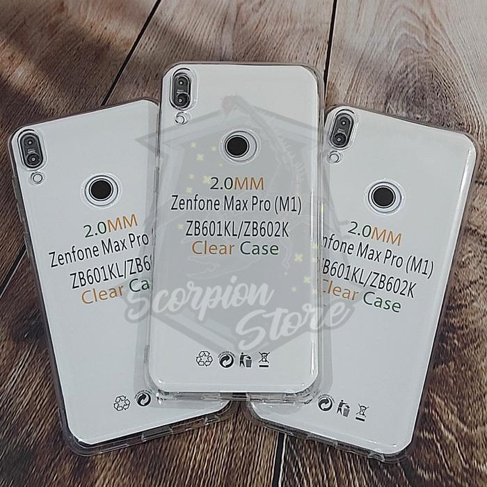 Gambar CASE ASUS MAX PRO M1 - CLEAR CASE 2MM TPU HD ASUS ZB601KL ZB602KL - SS dari Scorpio Store17 Kota Administrasi Jakarta Utara Tokopedia