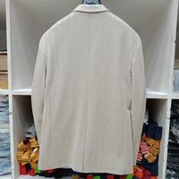 Gambar blazer pria casual slimfit jas pria cream mewah bahan wool import dari NAKCOGA Kota Administrasi Jakarta Selatan 5 Tokopedia