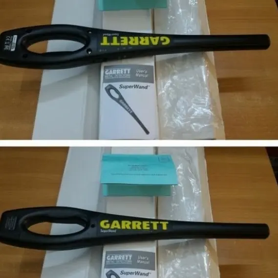 METAL DETECTOR GARRET SUPER WAND / ORIGINAL PRODUK
