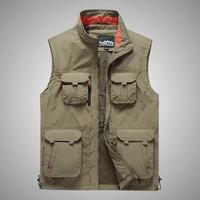 Gambar jaket rompi parasut pria vest rompi/jaket rompi lapangan/jaket rompi Hitam dari dirga bintang Kab. Garut 2 Tokopedia