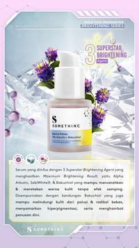 Gambar Somethinc Revive Potion 3% Arbutin + Bakuchiol dari LaLunaBeautyStore Kab. Bojonegoro 2 Tokopedia