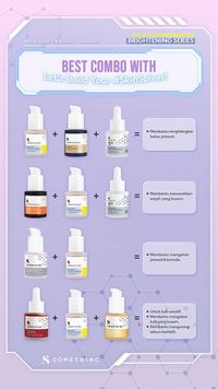 Gambar Somethinc Revive Potion 3% Arbutin + Bakuchiol dari LaLunaBeautyStore Kab. Bojonegoro 5 Tokopedia