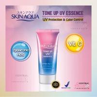 Gambar SKIN AQUA Tone Up UV Essence SPF 50 + PA++++ Lavender Mint Green dari Central Store Indonesia Kota Depok 3 Tokopedia