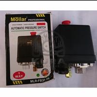 Gambar MOLLAR Otomatis Kompresor SATU Cabang 1 Lubang Hole Pressure Switch dari Kura Hardware Kota Surabaya 2 Tokopedia