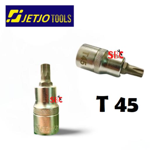 Gambar JETJO Kunci Mata Sok Sock Shock L Bintang T45 / Star Bit Socket T 45 dari SBCTEKNIK Kota Administrasi Jakarta Timur Tokopedia