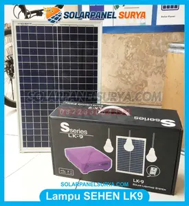 PAKET LK 9 (SOLAR HOME SISTEM MINI)