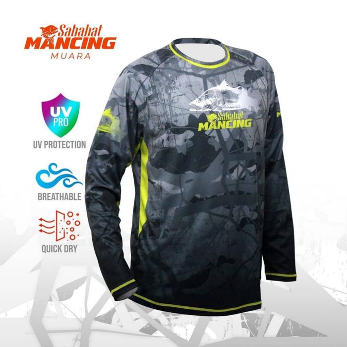 Gambar Jersey Sahabat Mancing Muara | UV Protection dari Bima fishing id Kota Administrasi Jakarta Barat Tokopedia