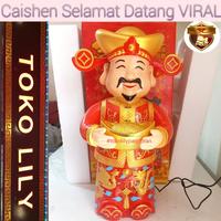 Gambar Caishen Selamat Datang / Miniatur Dewa Uang Rezeki Caishen Ye dari Toko Lily Gading Serpong Kab. Tangerang 1 Tokopedia