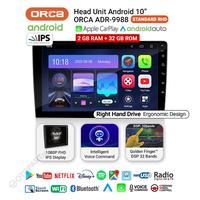 Gambar Headunit Android Auto CarPlay 10 Inch OEM Xpander/All New Livina dari KDV Automotive Kota Administrasi Jakarta Pusat 2 Tokopedia