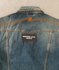 Gambar Nudie Jeans co Kenny Blue Friends Jacket dari Warehouse Jeans Jakarta Kab. Tangerang 4 Tokopedia