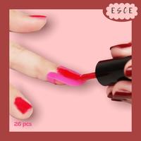Gambar STIKER PUTIH Manicure Nail Art Tips Panduan KLIP PELINDUNG KUKU dari SHOPESCE Kota Surabaya 5 Tokopedia