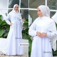 Gambar GAMIS TOYOBO PUTIH KERJA, MANASIK HAJI dari al-ma'wa Kab. Tasikmalaya 1 Tokopedia