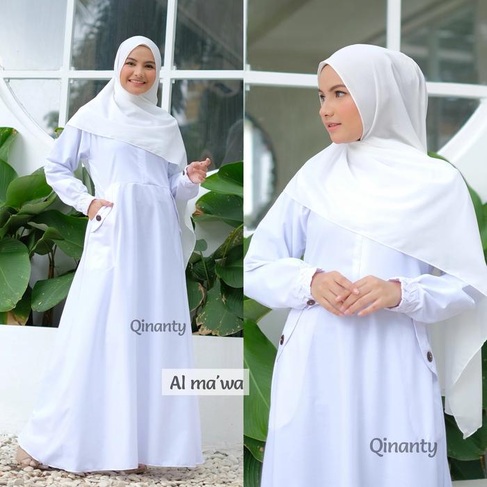 Gambar GAMIS TOYOBO PUTIH KERJA, MANASIK HAJI dari al-ma'wa Kab. Tasikmalaya Tokopedia