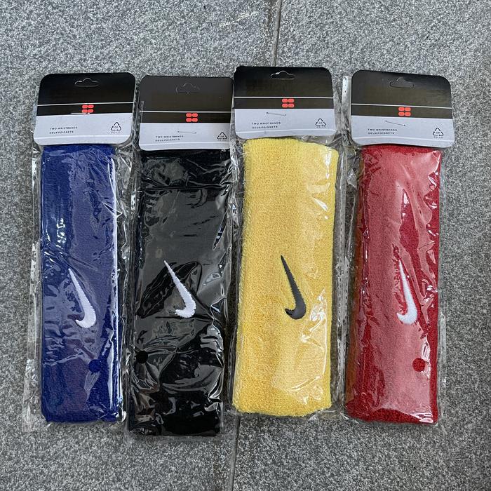 Gambar Head band / ikatan untuk kepala / bando olahraga dari tokoreadygan Kota Administrasi Jakarta Barat Tokopedia