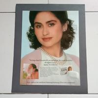 Gambar iklan warna Sabun LUX potongan majalah jadul kuno lawas dari valerio collection Kota Denpasar 4 Tokopedia