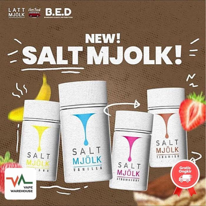 Gambar Latt Mjolk Salt N Authentic - V4 dari Vape WareHouse Jakarta Barat Tokopedia