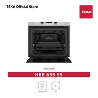 Gambar Teka Built In Oven / Oven Tanam Listrik HBB 635 SS dari Teka Casa Uma Kota Denpasar 4 Tokopedia