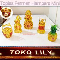 Gambar Toples Permen Mini Imlek / Tempat permen Mini / Hampers Imlek dari Toko Lily Gading Serpong Kab. Tangerang 2 Tokopedia