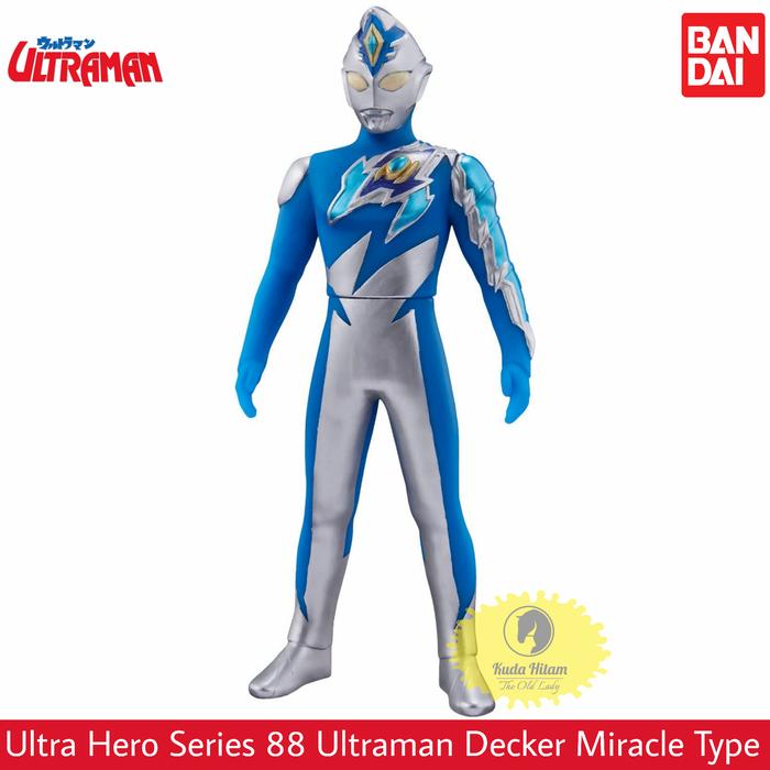 Gambar Bandai Ultra Hero Series 88 Ultraman Decker Miracle Type dari The Old Lady Kota Administrasi Jakarta Timur Tokopedia