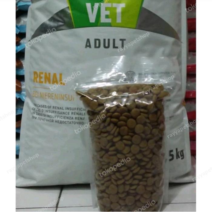 Gambar happy dog renal repack 1 kg dari rayyapetshop Jakarta Selatan Tokopedia