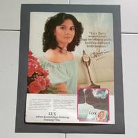 Gambar iklan warna Sabun LUX 2 potongan majalah jadul kuno lawas dari valerio collection Kota Denpasar 4 Tokopedia