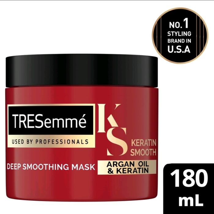 Gambar Tresemme Keratin Deep Smoothening Hair Mask dari J'W Shop Kota Administrasi Jakarta Timur Tokopedia