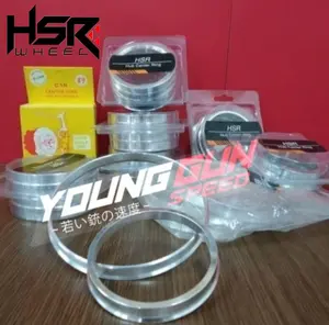 Center Ring HSR Velg Mobil Brio Jazz Mobilio City Freed Ukuran 56X73