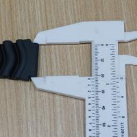 Gambar Tali Rubber Hitam Lug width 22 mm dari Seikowatch Kota Administrasi Jakarta Pusat 3 Tokopedia
