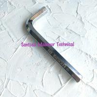 Gambar TEKIRO 12 MM Kunci L Short Pendek Hex Key 12mm dari Sentosa Makmur Technical Kota Medan 1 Tokopedia