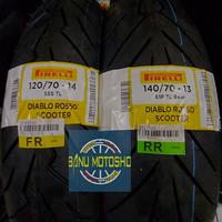 Gambar Paket pirelli diablo rosso scooter For Honda Adv & Honda Pcx 160 dari BANUMOTOSHOP Kota Tangerang 1 Tokopedia
