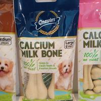 Gambar Snack Dental Anjing Gnawlers Calcium Milk Bone Variants dari Pet Safari Kota Administrasi Jakarta Barat 3 Tokopedia