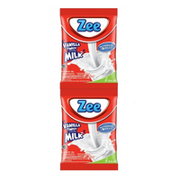 Gambar Susu Zee Varian Coklat dan Vanilla Kemasan Renceng (10 x 40 gram) dari Alfa Snack_NEW Kab. Sidoarjo 4 Tokopedia