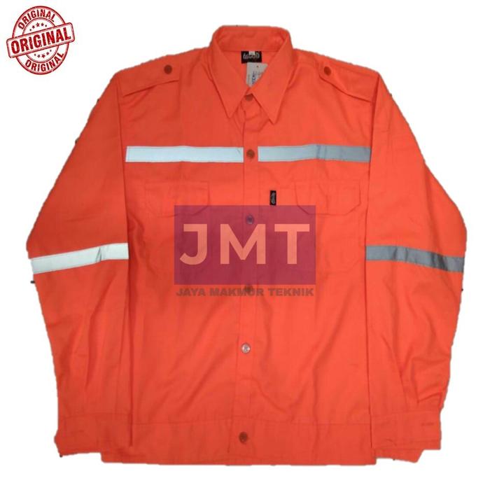 Gambar Baju Kerja / Seragam Kerja / Wearpack Safety Proyek Lengan Panjang dari Jaya Makmur Teknik Kota Administrasi Jakarta Barat Tokopedia
