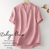 Gambar Debiya Blouse dari V3 mart Kota Surakarta 3 Tokopedia