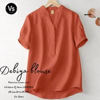 Gambar Debiya Blouse dari V3 mart Kota Surakarta 4 Tokopedia