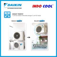 Gambar AC DAIKIN Multi S 3/4PK + 3/4PK dari INDO COOL Kota Administrasi Jakarta Barat 5 Tokopedia