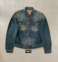 Gambar Nudie Jeans co Kenny Blue Friends Jacket dari Warehouse Jeans Jakarta Kab. Tangerang 1 Tokopedia